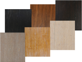See the wide variety of beautiful color tones offered in Stiletto bamboo flooring.